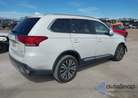 2020 Mitsubishi Outlander Sel 2.4 из США, поврежденный, VIN JA4AD3A35LZ019964